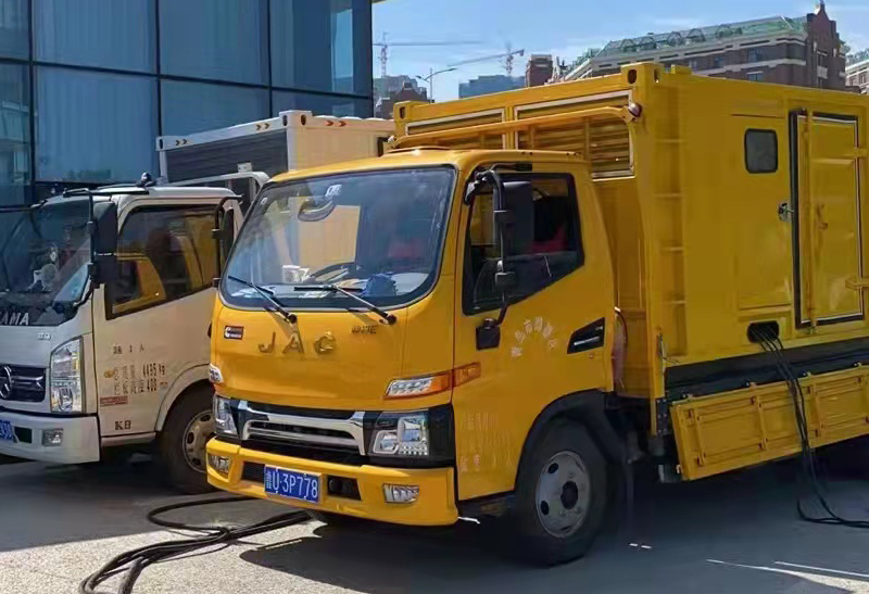 新安发电机出租